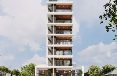 Apartamento com 3 quartos à venda na rua santa catarina, 356, itacolomi, balneário piçarras, 99 m2 por r$ 1.023.000