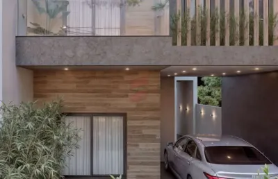 Casa com 3 quartos à venda na rua rui barbosa, 7335, vargem grande, pinhais, 150 m2 por r$ 850.000