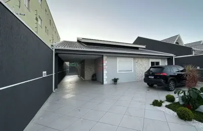 Casa com 3 quartos para alugar na rua antônio de castro alves, 105, vargem grande, pinhais, 400 m2 por r$ 7.500