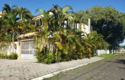 Casa com 3 quartos à venda na rua raul de castro e silva, 537, ipanema, pontal do paraná por r$ 600.000