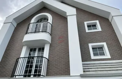 Casa com 3 quartos à venda na rua santa helena, 491, centro, pinhais, 164 m2 por r$ 1.320.000