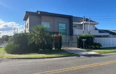 Casa com 3 quartos à venda na rua francisco toczek, 1272, afonso pena, são josé dos pinhais, 137 m2 por r$ 1.050.000