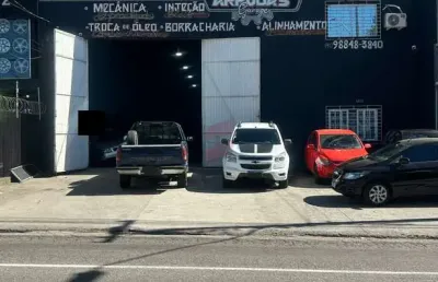Barracão / galpão / depósito à venda na avenida ayrton senna da silva, 1418, centro, pinhais, 562 m2 por r$ 2.300.000