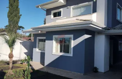Casa com 3 quartos para alugar na rua anderson schadlich, 840, guarituba, piraquara por r$ 7.000