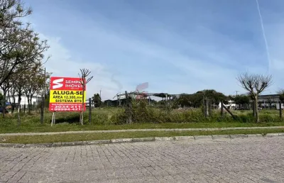 Terreno comercial para alugar na rua umuarama, 280, emiliano perneta, pinhais por r$ 72.000