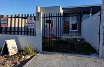 Casa com 3 quartos para alugar na rua rio passaúna, 188, weissópolis, pinhais, 90 m2 por r$ 3.500