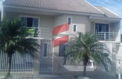 Casa com 3 quartos à venda na rua divino sala, 70, alto tarumã, pinhais, 347 m2 por r$ 1.650.000