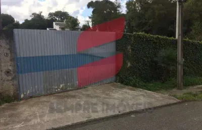 Terreno à venda na rua domingos ribeiro batista, 52, cidade industrial, curitiba por r$ 950.000