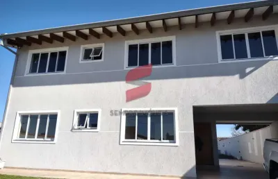 Casa com 3 quartos à venda na avenida das orquídeas, 970, guarituba, piraquara, 230 m2 por r$ 850.000
