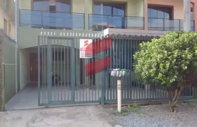 Casa com 4 quartos à venda na rua nilo josé casarin, 161, cidade industrial, curitiba, 300 m2 por r$ 600.000