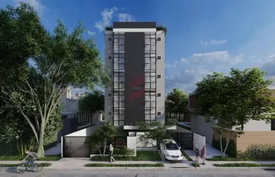 Apartamento com 3 quartos à venda na rua vinte e dois de abril, 456, centro, pinhais, 77 m2 por r$ 546.195