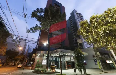 Flat com 1 quarto à venda na rua doutor pedrosa, 208, centro, curitiba, 31 m2 por r$ 250.000
