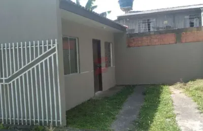 Casa com 2 quartos à venda na avenida frei rui guido depiné, 858, jardim esmeralda, piraquara, 45 m2 por r$ 225.000