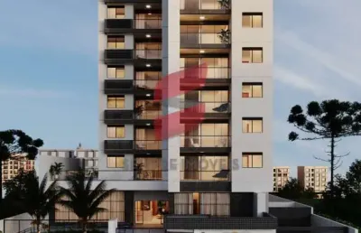 Apartamento com 2 quartos à venda na rua doutor waldemiro pereira, 257, capão raso, curitiba, 48 m2 por r$ 399.000