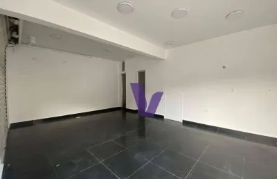 Salão para alugar, 28 m² por r$ 2.300,00/mês - parque peruche - são paulo/sp