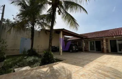Casa com 4 dormitórios à venda, por r$ 780.000 - nova itanhaém - praia - itanhaém/sp