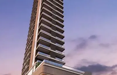 Apartamento para venda no bairro meia praia em itapema
