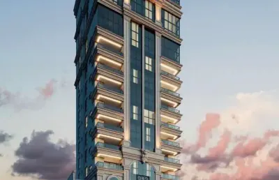 Apartamento com 3 quartos à venda na Rua 137, Centro, Itapema