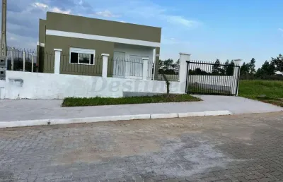 Excelente casa para venda em estância velha bairro campo grande