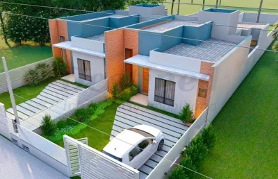 Casa com 3 quartos à venda na Rua Bolívia, Canudos, Novo Hamburgo