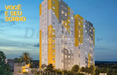 Apartamento 2 quartos para venda no bairro boa saúde em novo hamburgo