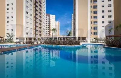 Apartamento 2 quartos para locação anual no bairro marechal rondon em canoas