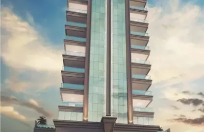 Apartamento para venda no bairro meia praia em itapema