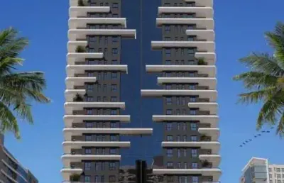 Apartamento para venda no bairro meia praia em itapema