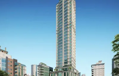 Apartamento para venda no bairro meia praia em itapema