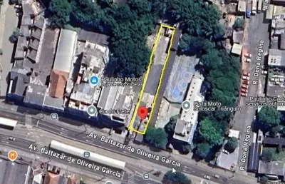 Terreno/lote residencial para venda no bairro jardim sabará em porto alegre