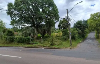 Terreno/lote residencial para venda no bairro aberta dos morros em porto alegre