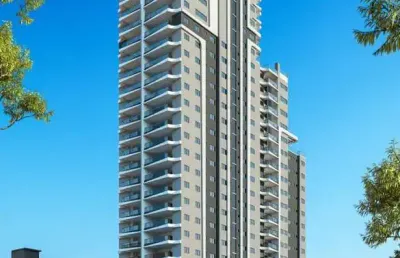 Apartamento para venda no bairro meia praia em itapema