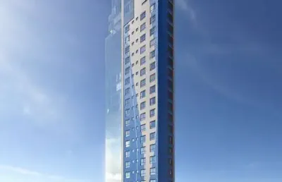 Cobertura duplex para venda no bairro meia praia em itapema