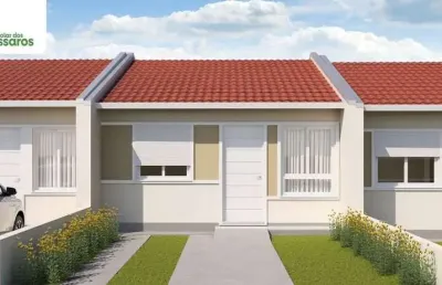 Casa em condomínio para venda no bairro piratini em alvorada