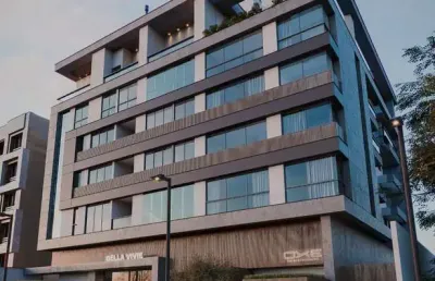 Cobertura duplex para venda no bairro bombas em bombinhas