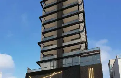 Apartamento para venda no bairro meia praia em itapema