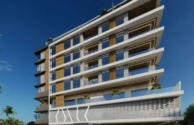 Cobertura horizontal para venda no bairro centro em bombinhas
