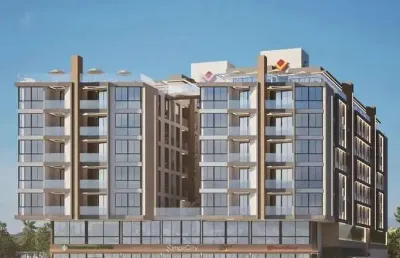 Apartamento para venda no bairro bombas em bombinhas