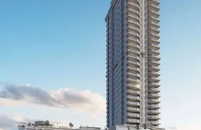 Apartamento com 3 quartos à venda na Rua 137, Meia Praia, Itapema