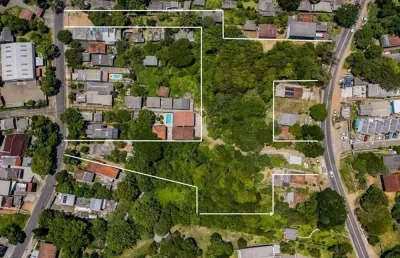 Terreno/lote residencial para venda no bairro vila nova em porto alegre