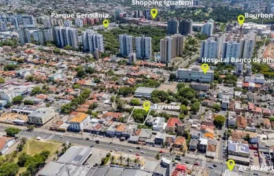 Terreno/lote residencial para venda no bairro vila ipiranga em porto alegre