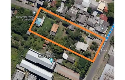 Terreno/lote comercial para venda no bairro santa fé em gravataí