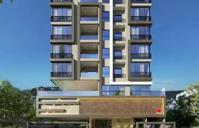 Apartamento para venda no bairro bombas em bombinhas