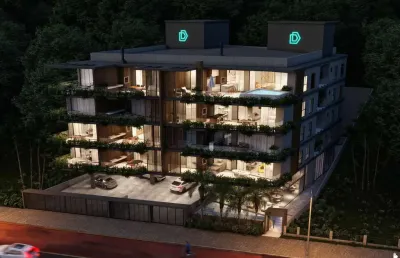 Apartamento para venda no bairro quatro ilhas em bombinhas