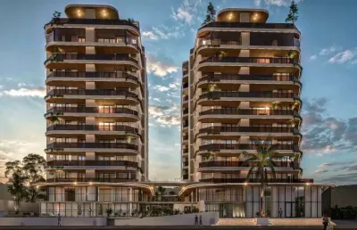 Cobertura duplex para venda no bairro praia brava de itajaí em itajaí