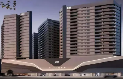 Apartamento para venda no bairro alto do são bento em itapema