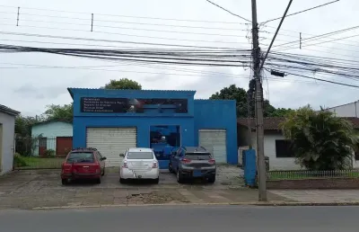 Terreno de esquina com 1.140 m² para venda av. daltro filho em novo hamburgo