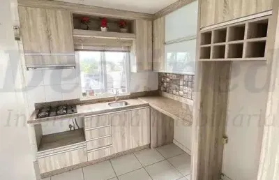 Apartamento 2 quartos para locação anual no bairro scharlau em são leopoldo