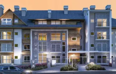 Apartamento 2 suítes para venda no bairro centro em gramado
