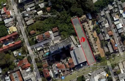 Terreno/lote comercial para venda no bairro tristeza em porto alegre